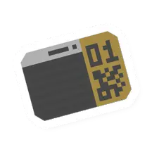 Unturned Tier 1 Keycard item icon