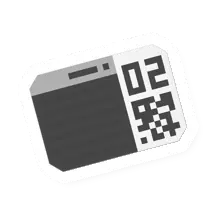 Unturned Tier 2 Keycard icon