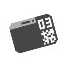 Unturned Tier 3 Keycard item icon