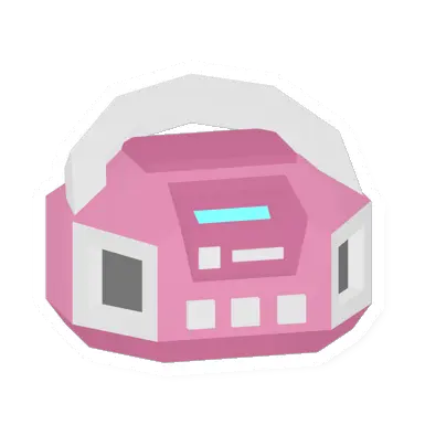 Unturned Fitness Radio barricade icon