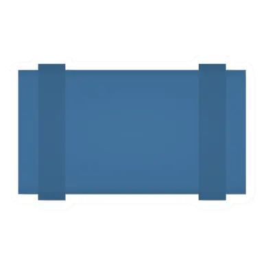 Unturned Blue Bedroll barricade icon
