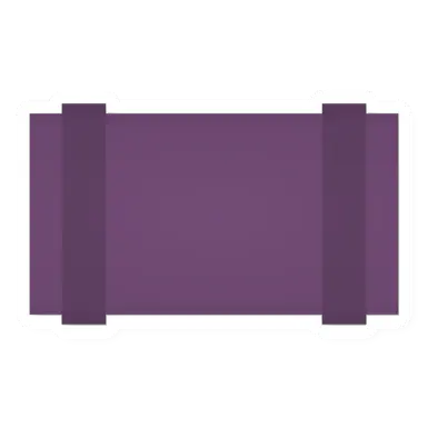 Unturned Purple Bedroll barricade icon