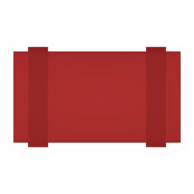 Unturned Red Bedroll item icon
