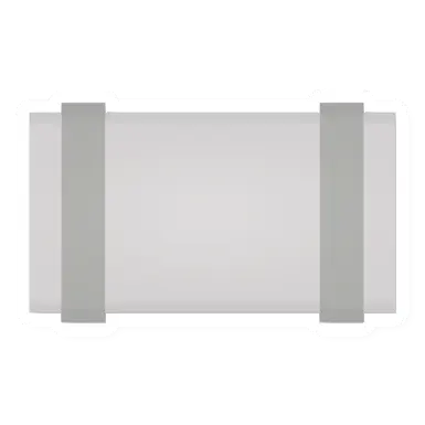 Unturned White Bedroll barricade icon