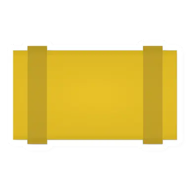 Unturned Yellow Bedroll icon