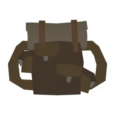 Unturned Hiking Pack backpack icon