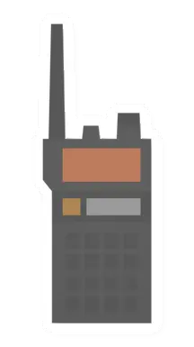 Unturned Walkie Talkie item icon
