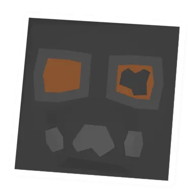 Unturned Broken Gasmask icon