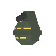 Unturned Baseball Grenade throwable icon