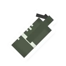 Unturned White Smoke Grenade throwable icon