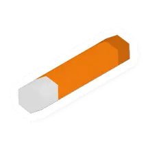 Unturned Orange Flare throwable icon