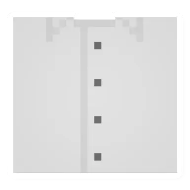Unturned White Mafia Buttonup item icon