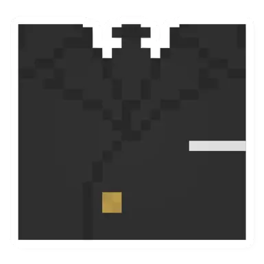 Unturned Mobster Tuxedo clothing icon