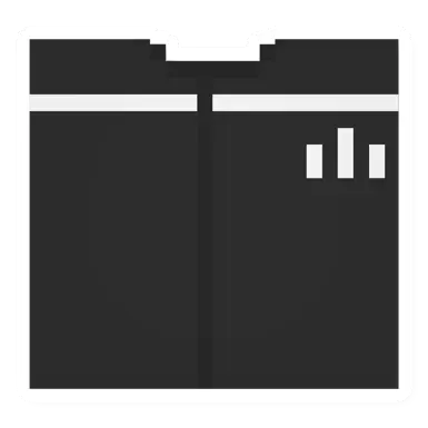 Unturned Black Tracksuit Top icon