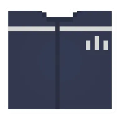 Unturned Blue Tracksuit Top item icon