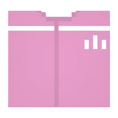 Unturned Pink Tracksuit Top icon