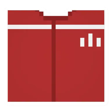 Unturned Red Tracksuit Top icon