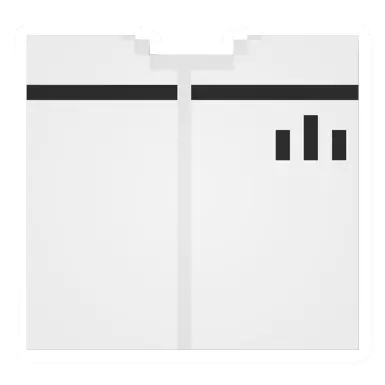 Unturned White Tracksuit Top item icon