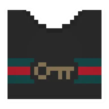Unturned Black Loopkey Tee icon