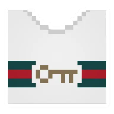 Unturned White Loopkey Tee item icon