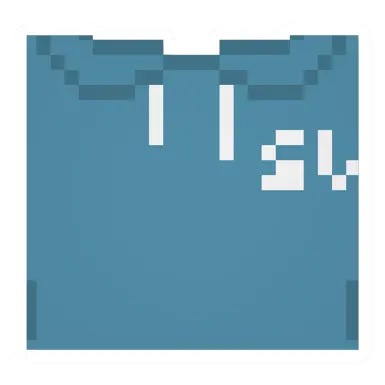 Unturned Blue Hoodie icon