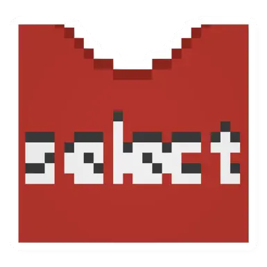 Unturned Red Selected Works Tee icon