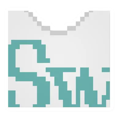 Unturned White Selected Works Tee icon