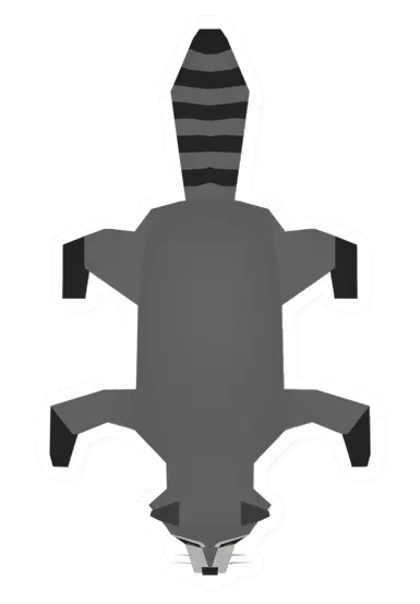 Unturned Raccoon Corpse item icon