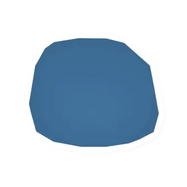 Unturned Blue Bean Bag item icon
