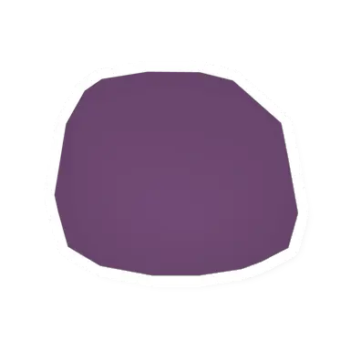 Unturned Purple Bean Bag barricade icon