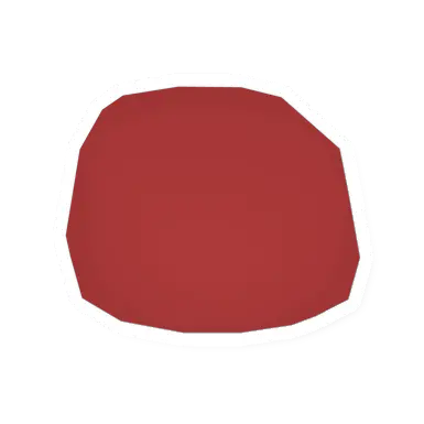 Unturned Red Bean Bag item icon
