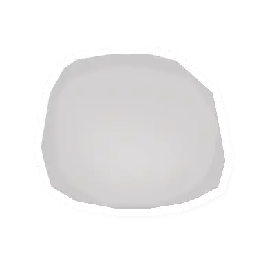 Unturned White Bean Bag barricade icon