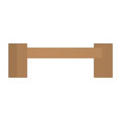 Unturned Adobe Bench item icon