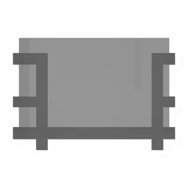 Unturned Concrete Chair barricade icon