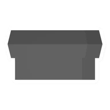 Unturned Leather Pouf barricade icon