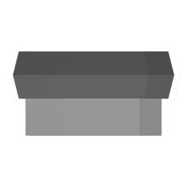 Unturned Concrete Pouf barricade icon