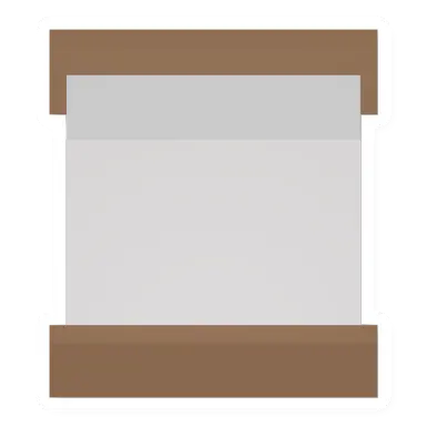 Unturned White Wood Double Bed item icon