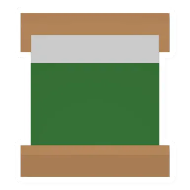 Unturned Green Adobe Double Bed item icon