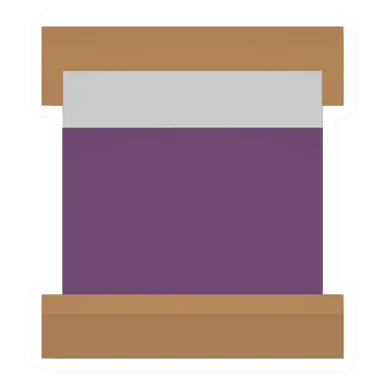 Unturned Purple Adobe Double Bed barricade icon