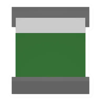 Unturned Green Metal Double Bed barricade icon