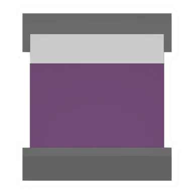 Unturned Purple Metal Double Bed barricade icon