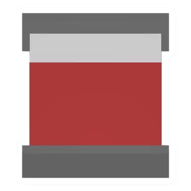 Unturned Red Metal Double Bed item icon