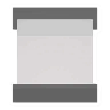 Unturned White Metal Double Bed item icon