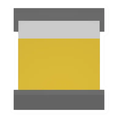 Unturned Yellow Metal Double Bed barricade icon