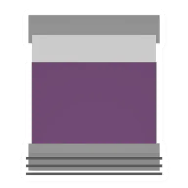 Unturned Purple Concrete Double Bed item icon