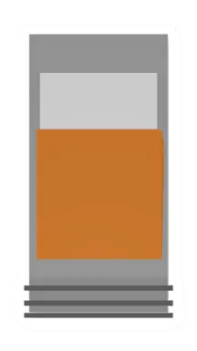 Unturned Orange Concrete Bed item icon