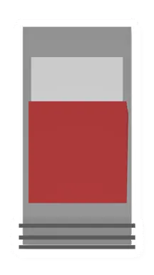 Unturned Red Concrete Bed item icon