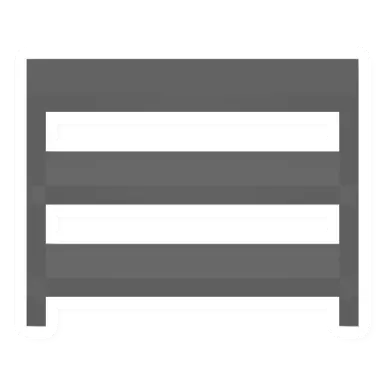 Unturned Metal Shelf barricade icon