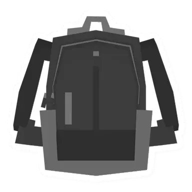 Unturned Black Daypack item icon