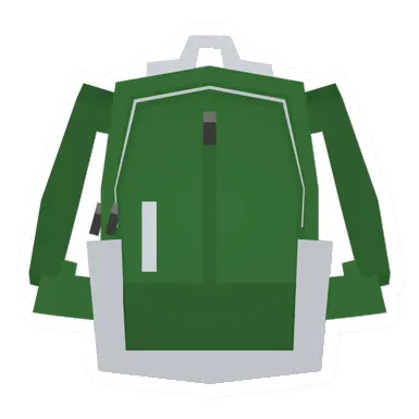 Unturned Green Daypack backpack icon